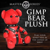 Gimp Bear - Red